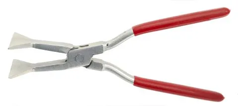 Quetschfalzzange 80 mm Verzinkt/NIROLOOK Gewerbe durchgesteckt