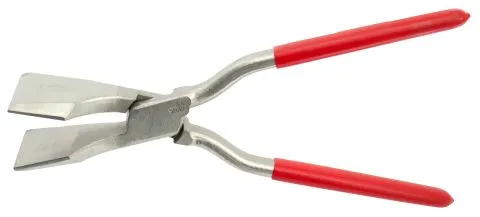 Eckfalzzange 60 mm verzinkt/NIROLOOK