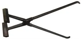 Deckzange 140 mm gerade
