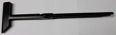 Deckzange 180 mm gerade mit einseitigem Schrägschnitt
