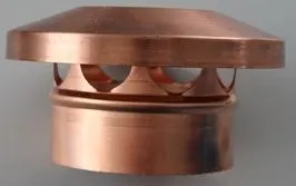 KUPFER Dunsthaube ø 120 mm