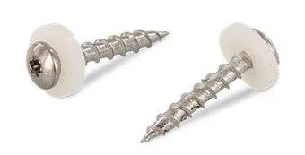 Fensterbankschrauben Edelstahl blank 3,9 x 19 mm mit TORX 15