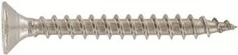 EDELSTAHL Senkkopf-Spannplattenschraube 5,0 x 80 mm TORX25