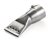 Breitschlitzdüse 40 mm gelocht