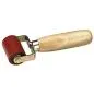 Breitbandandrückrolle 80 mm rot
