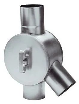 Zink Regenwasserverteiler 120 mm