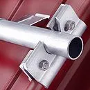 Aluminium Schneefanglaschen für Rundkopfprofil