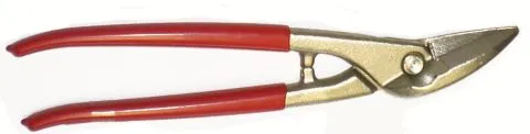 STUBAI Idealschere 280 mm rechtsschneidend verzinkt Griffe PVC getaucht