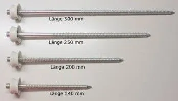 Schraubstift 300 mm