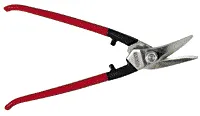 STUBAI Idealschere 280 mm rechtsschneidend Griffe PVC getaucht