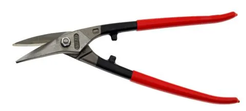 STUBAI Idealschere 280 mm linksschneidend Griffe PVC getaucht