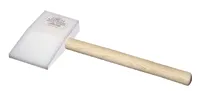 Kunststoffhammer keilform 600 gr.