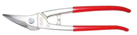 STUBAI Idealschere 280 mm linksschneidend verzinkt Griffe PVC getaucht