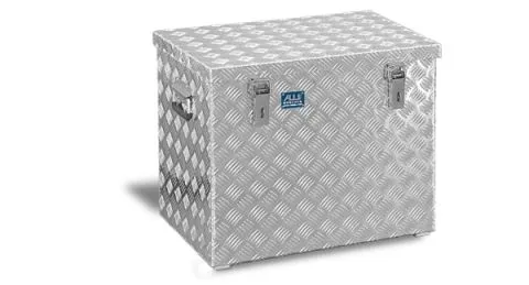 Aluminium-Transportkiste EXTREME 120 aus Riffelblech
