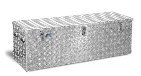 Aluminium-Transportkiste EXTREME 375 aus Riffelblech