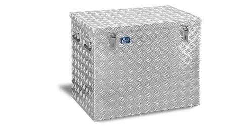Aluminium-Transportkiste EXTREME 234 aus Riffelblech