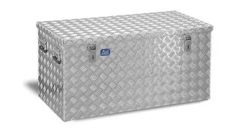 Aluminium-Transportkiste EXTREME 250 aus Riffelblech