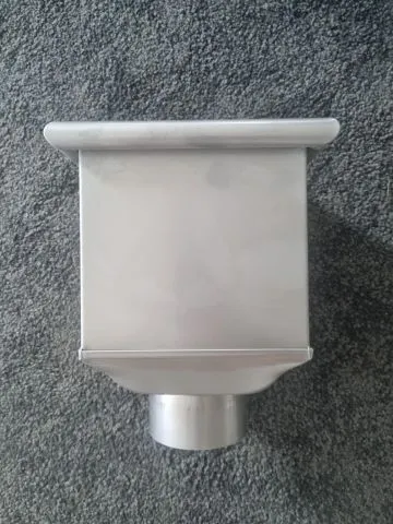 EDELSTAHL Wasserfangkasten Piccolo 100 mm