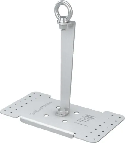 X- Rivet Zwischenhalter im Seilsicherungssystem