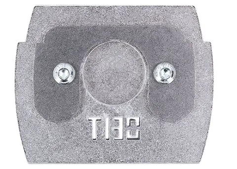 Tauschaufsatz T 130 zu Trapezblechkanter