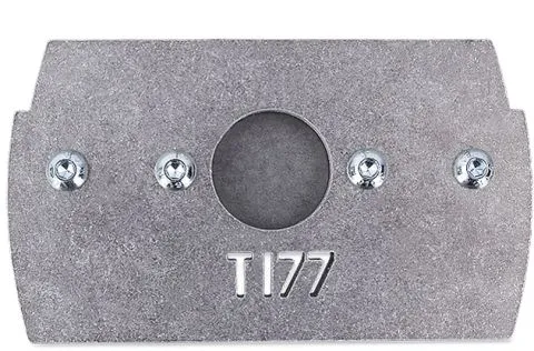 Tauschaufsatz T 177 zu Trapezblechkanter