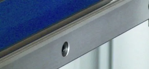 Edelstahl Linearführung