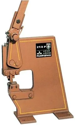 Hebel-Lochstanze 21/8