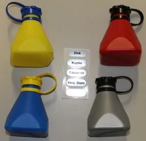 Lötflaschen- Set 5-teilig
