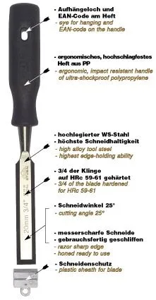 Stechbeitel 30 mm