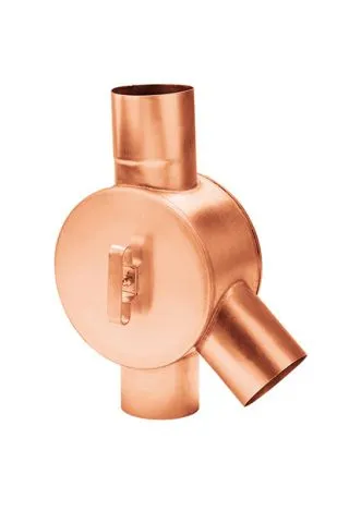 Kupfer Regenwasserverteiler 80 mm