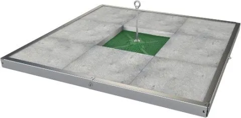 Edelstahl-Verankerungspunkt WeightOnTop