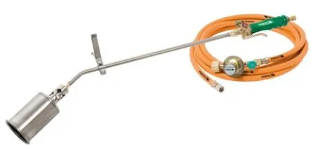 TITAN- Starkbrenner BULLFIRE V 80- Set