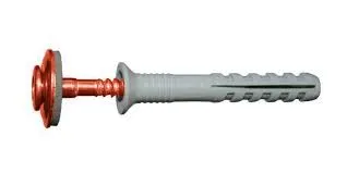 Edelstahl verkupfert Spenglerschraube 6,0 x 60 mm Kreuzschlitz mit vormontiertem Nylondübel