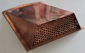 KUPFER Trapezlüfter für Metalldächer
