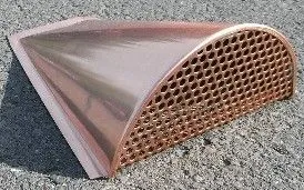 KUPFER Ochsenaugenlüfter für Metalldächer