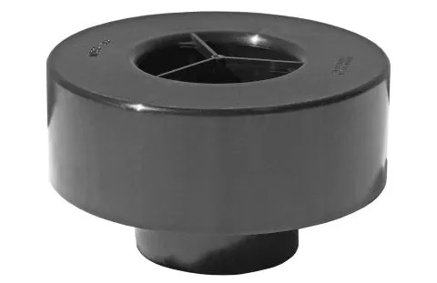PE- Abschlußzarge für Dunstrohreinfassungen57/80 mm