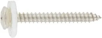 Fensterbankschrauben Edelstahl blank 3,9 x 19 mm mit Kreuzschlitz