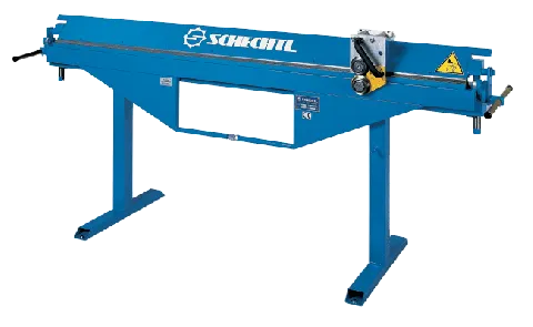 SCHECHTL Bau-Abkantmaschine Modell LBX 200
