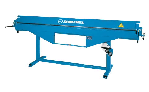 SCHECHTL Bau- Abkantmaschine Modell LBX 250