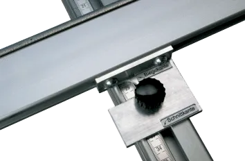 Tiefenanschlag 500 mm zu LBX 200