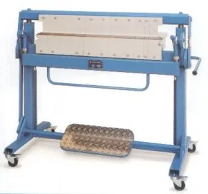 SCHECHTL Segment-Abkantmaschine UK 125/S