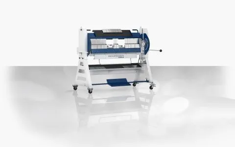 SCHRÖDER Segment-Abkantmaschine Modell ASK 3 - 1550 x 1,5 mm