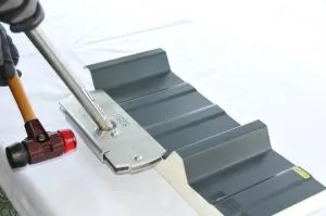 Sandwichpaneelkanter -Set