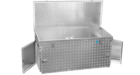 Aluminium-Transportkiste EXTREME 883 aus Riffelblech