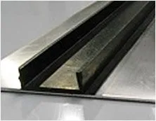 EDELSTAHL Stossverbinder TOPCLIP