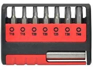 TORX Bit-Set 8- teilig