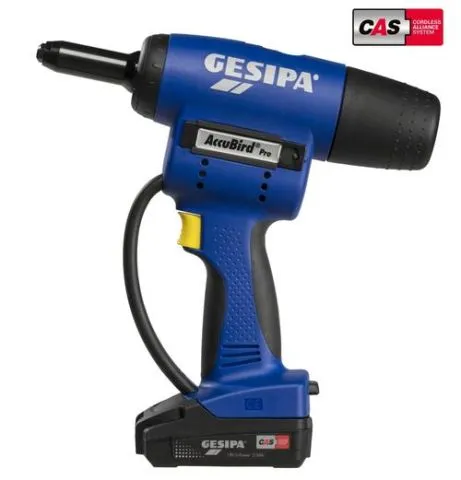 AccuBird Pro CAS mit 1 CAS-Akku 18 V / 2,0 Ah (Li-Ion)