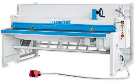 SCHECHTL Motor-Tafelschere Modell SMT