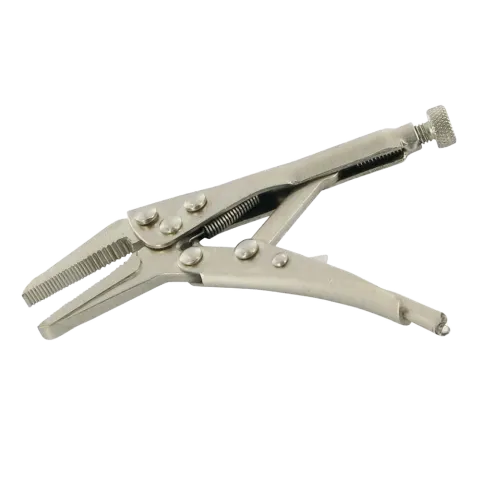 Gripzange mit extra langen Backen 225 mm