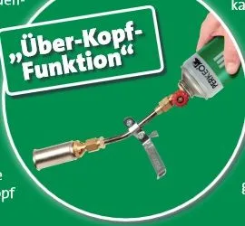 PERKEO Gaskartuschen-Set UPSIDE